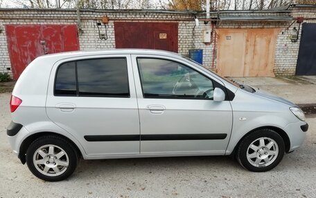 Hyundai Getz I рестайлинг, 2007 год, 550 000 рублей, 4 фотография