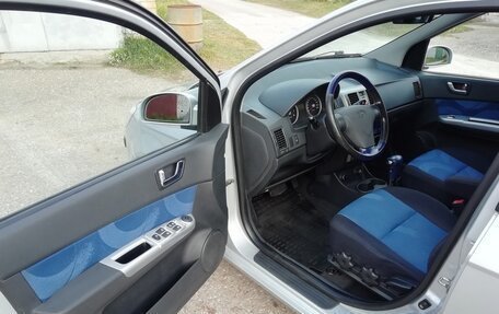 Hyundai Getz I рестайлинг, 2007 год, 550 000 рублей, 5 фотография