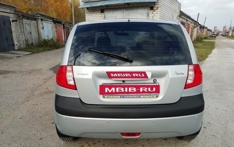 Hyundai Getz I рестайлинг, 2007 год, 550 000 рублей, 3 фотография