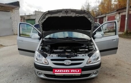 Hyundai Getz I рестайлинг, 2007 год, 550 000 рублей, 17 фотография