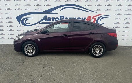 Hyundai Solaris II рестайлинг, 2013 год, 734 000 рублей, 3 фотография