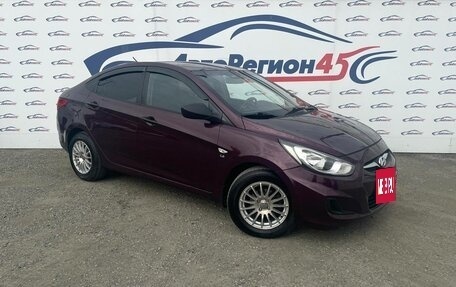 Hyundai Solaris II рестайлинг, 2013 год, 734 000 рублей, 9 фотография