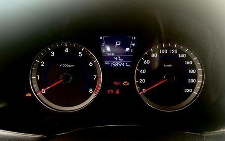 Hyundai Solaris II рестайлинг, 2013 год, 734 000 рублей, 17 фотография