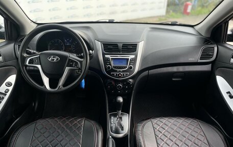 Hyundai Solaris II рестайлинг, 2013 год, 734 000 рублей, 13 фотография