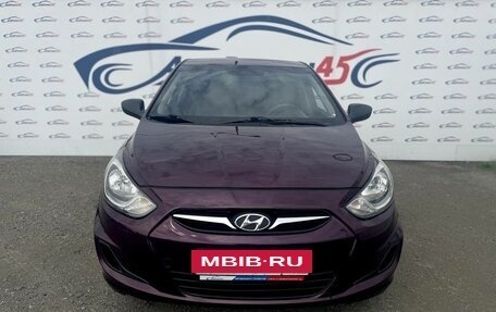 Hyundai Solaris II рестайлинг, 2013 год, 734 000 рублей, 10 фотография