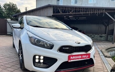 KIA cee'd GT II, 2017 год, 1 600 000 рублей, 1 фотография
