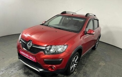 Renault Sandero II рестайлинг, 2018 год, 930 000 рублей, 1 фотография
