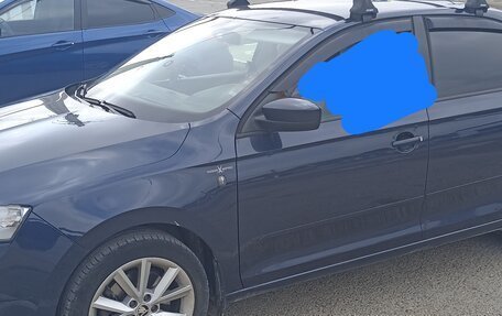 Skoda Rapid I, 2017 год, 1 000 000 рублей, 4 фотография