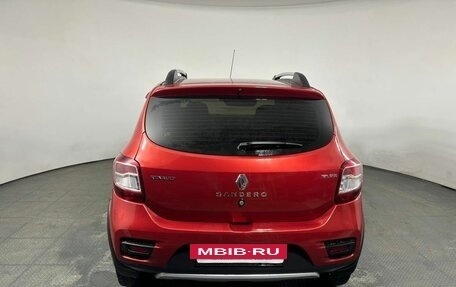 Renault Sandero II рестайлинг, 2018 год, 930 000 рублей, 5 фотография