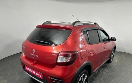 Renault Sandero II рестайлинг, 2018 год, 930 000 рублей, 4 фотография