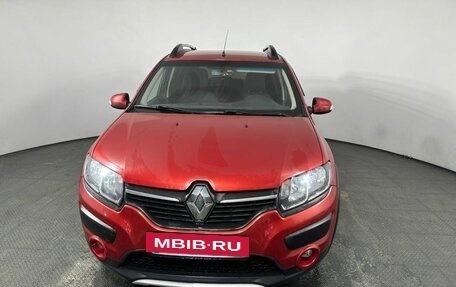 Renault Sandero II рестайлинг, 2018 год, 930 000 рублей, 2 фотография