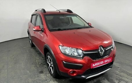 Renault Sandero II рестайлинг, 2018 год, 930 000 рублей, 3 фотография