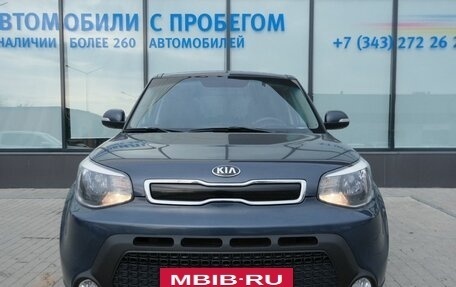 KIA Soul II рестайлинг, 2016 год, 1 399 000 рублей, 8 фотография