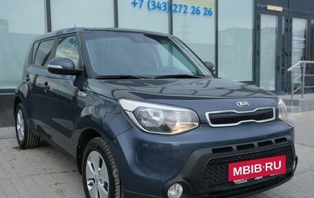 KIA Soul II рестайлинг, 2016 год, 1 399 000 рублей, 7 фотография
