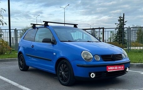 Volkswagen Polo IV рестайлинг, 2003 год, 395 000 рублей, 1 фотография