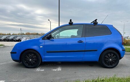 Volkswagen Polo IV рестайлинг, 2003 год, 395 000 рублей, 4 фотография