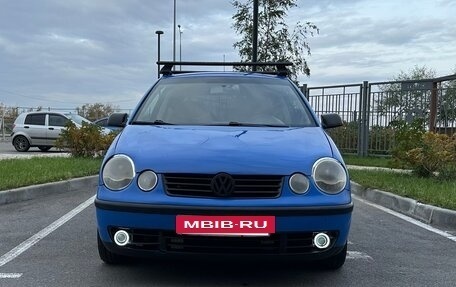 Volkswagen Polo IV рестайлинг, 2003 год, 395 000 рублей, 2 фотография