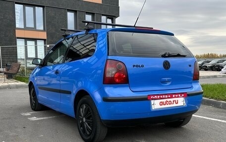 Volkswagen Polo IV рестайлинг, 2003 год, 395 000 рублей, 5 фотография