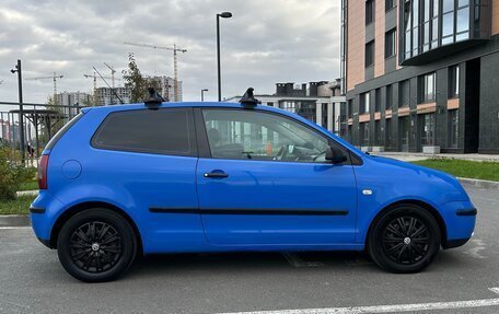 Volkswagen Polo IV рестайлинг, 2003 год, 395 000 рублей, 8 фотография