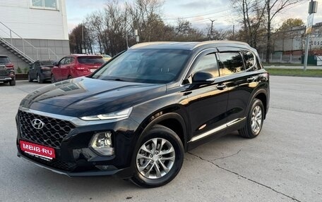 Hyundai Santa Fe IV, 2019 год, 2 990 000 рублей, 1 фотография