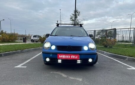 Volkswagen Polo IV рестайлинг, 2003 год, 395 000 рублей, 19 фотография