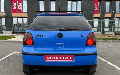 Volkswagen Polo IV рестайлинг, 2003 год, 395 000 рублей, 6 фотография