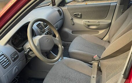 Hyundai Accent II, 2005 год, 245 000 рублей, 5 фотография