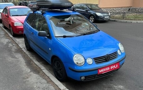 Volkswagen Polo IV рестайлинг, 2003 год, 395 000 рублей, 30 фотография