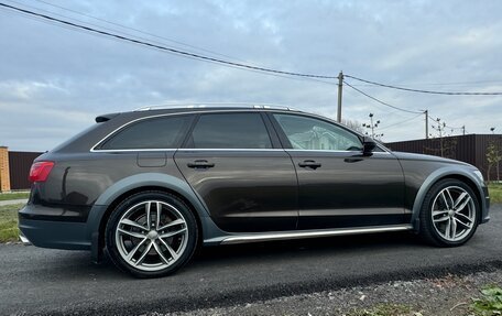 Audi A6 allroad, 2014 год, 2 650 000 рублей, 4 фотография