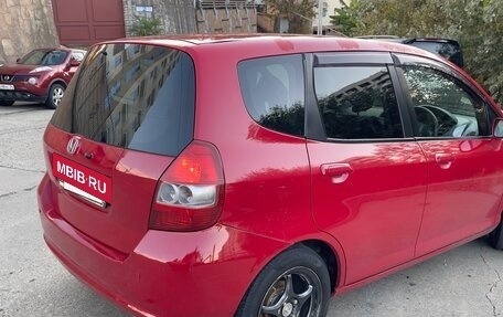 Honda Jazz I рестайлинг, 2003 год, 560 000 рублей, 13 фотография