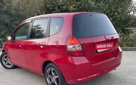 Honda Jazz I рестайлинг, 2003 год, 560 000 рублей, 14 фотография