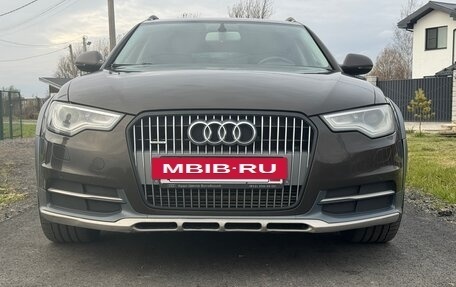 Audi A6 allroad, 2014 год, 2 650 000 рублей, 3 фотография