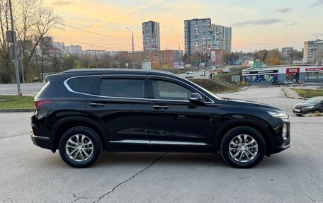 Hyundai Santa Fe IV, 2019 год, 2 990 000 рублей, 4 фотография