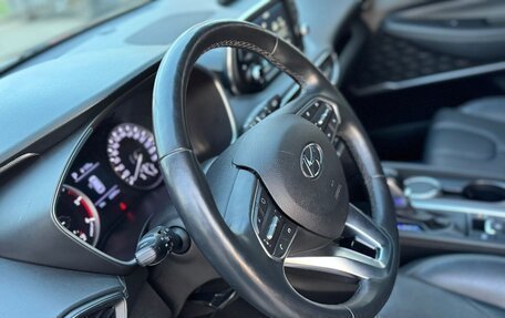 Hyundai Santa Fe IV, 2019 год, 2 990 000 рублей, 14 фотография