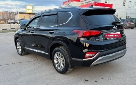 Hyundai Santa Fe IV, 2019 год, 2 990 000 рублей, 7 фотография