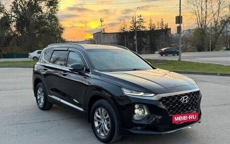 Hyundai Santa Fe IV, 2019 год, 2 990 000 рублей, 3 фотография