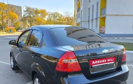 Chevrolet Aveo III, 2008 год, 590 000 рублей, 7 фотография