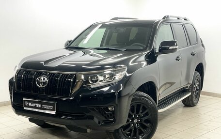 Toyota Land Cruiser Prado 150 рестайлинг 2, 2021 год, 9 100 000 рублей, 1 фотография