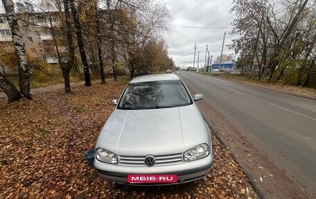 Volkswagen Golf IV, 1997 год, 170 000 рублей, 4 фотография