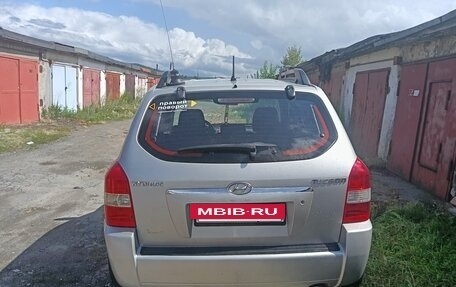 Hyundai Tucson III, 2007 год, 655 000 рублей, 8 фотография