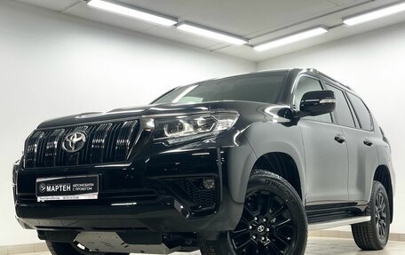 Toyota Land Cruiser Prado 150 рестайлинг 2, 2021 год, 9 100 000 рублей, 7 фотография