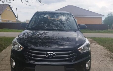 Hyundai Creta I рестайлинг, 2016 год, 1 450 000 рублей, 1 фотография