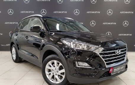 Hyundai Tucson III, 2018 год, 2 055 000 рублей, 3 фотография