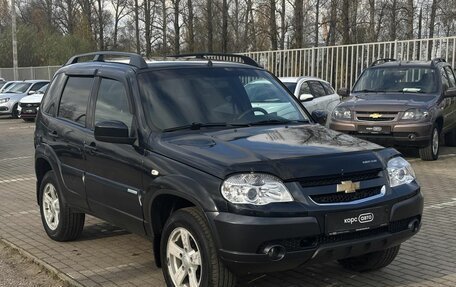 Chevrolet Niva I рестайлинг, 2014 год, 700 000 рублей, 1 фотография