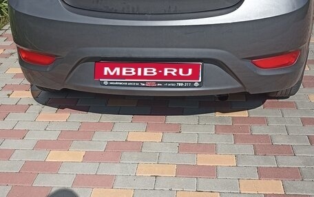 Hyundai Solaris II рестайлинг, 2011 год, 720 000 рублей, 1 фотография