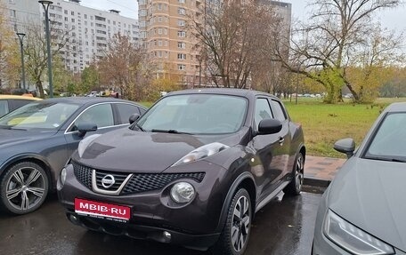 Nissan Juke II, 2014 год, 1 150 000 рублей, 1 фотография