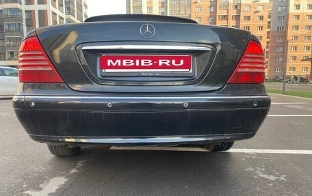 Mercedes-Benz S-Класс, 2002 год, 400 000 рублей, 3 фотография