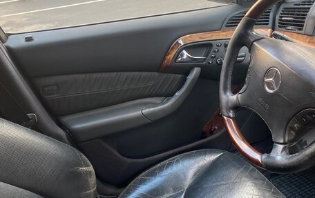 Mercedes-Benz S-Класс, 2002 год, 400 000 рублей, 9 фотография