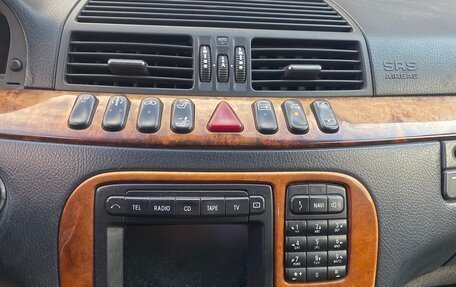 Mercedes-Benz S-Класс, 2002 год, 400 000 рублей, 11 фотография