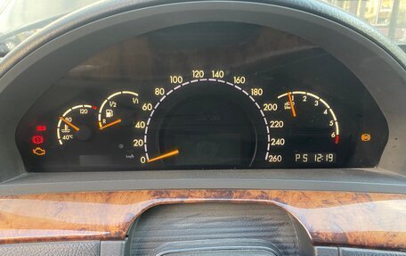 Mercedes-Benz S-Класс, 2002 год, 400 000 рублей, 12 фотография